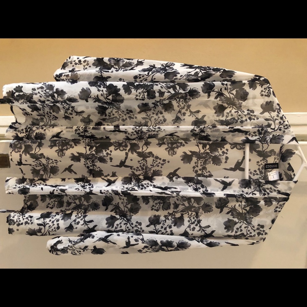 Black & white kimono
